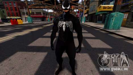 Venom from Spider-Man 3 pour GTA 4