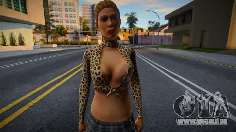 Shfypro from San Andreas: The Definitive Edition pour GTA San Andreas