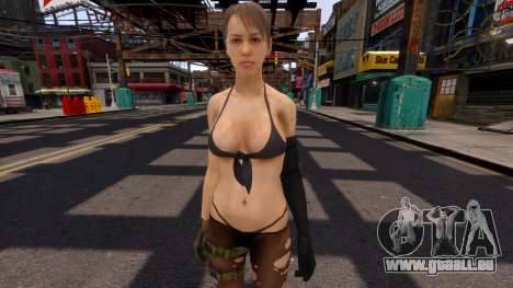 Quiet from Metal Gear Solid V: The Phantom Pain pour GTA 4