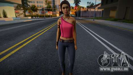 Zoë Castillo Dreamfall Chapitres pour GTA San Andreas