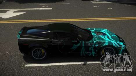 Chevrolet Corvette ZR1 X-Racing S8 pour GTA 4