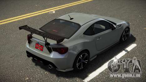 Subaru BRZ GT Limited für GTA 4