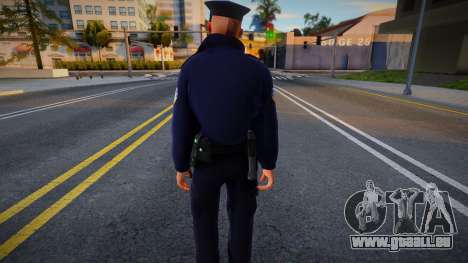 NYPD Winter für GTA San Andreas