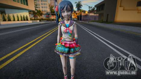 Setsuna Gacha 4 pour GTA San Andreas