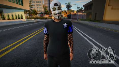 Skin Random 850 pour GTA San Andreas