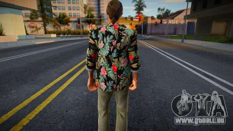Duane dans une chemise hawaïenne 2K pour GTA San Andreas