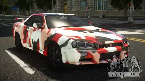 Nissan Skyline R34 XR-Z S14 für GTA 4