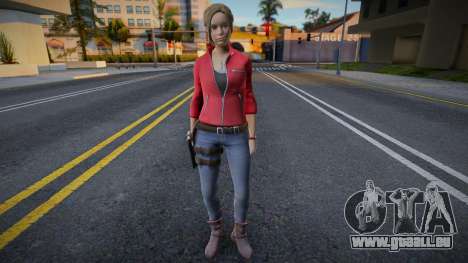 Claire Redfield Fortnite (NormalMap) für GTA San Andreas