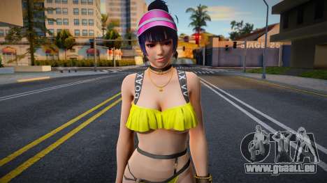 Nyo Nishizawa Bikini pour GTA San Andreas