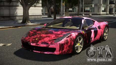 Ferrari 458 Italia GT-X S13 pour GTA 4