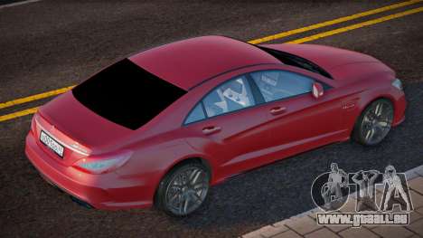 Mercedes-Benz CLS63s Workshop pour GTA San Andreas