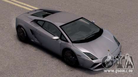 Lamborghini Gallardo 2013 Grey pour GTA 4