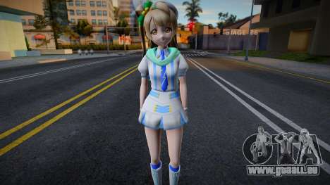 Kotori Gacha 4 pour GTA San Andreas