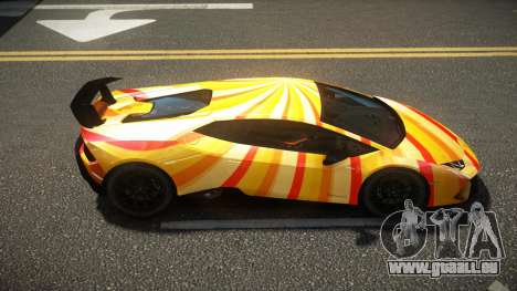 Lamborghini Huracan X-Racing S9 pour GTA 4