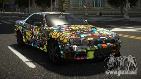 Nissan Skyline R34 XR-Z S5 für GTA 4