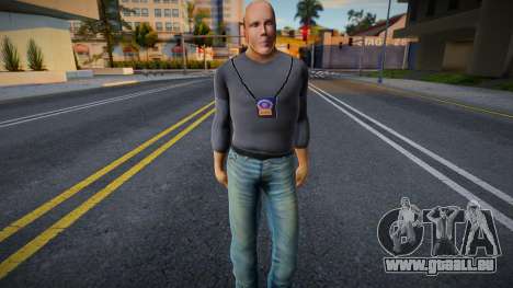 Walter Bruce Willis pour GTA San Andreas