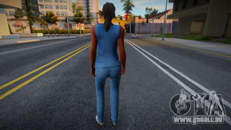 Sbfyst from San Andreas: The Definitive Edition pour GTA San Andreas