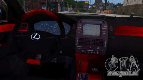 Lexus LS430 Problems Fixed-News Added für GTA 4