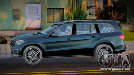 Mercedes-Benz GL63 AMG Cherkes pour GTA San Andreas