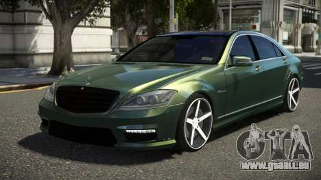 Mercedes-Benz S65 SN V1.2 pour GTA 4