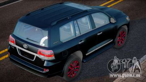 Toyota Land Cruiser 200 Oper Style pour GTA San Andreas