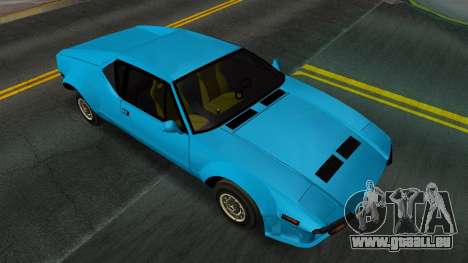 De Tomaso Pantera TT Black Revel für GTA Vice City