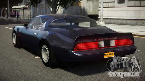 Pontiac Trans Am Turbo V1.2 für GTA 4