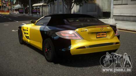 Mercedes-Benz SLR 722 GT S12 für GTA 4