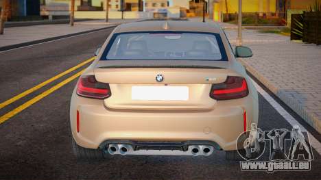 BMW M2 F87 Cher für GTA San Andreas