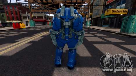 Iron Man Mark XXXVIII Igor pour GTA 4