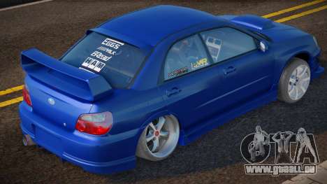 Subaru Impreza WRX STI BLUE für GTA San Andreas