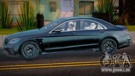 Mercedes-Benz S63 AMG W222 Oper für GTA San Andreas