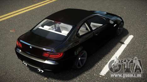 BMW M3 E92 XR pour GTA 4