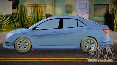 Toyota Allion 2015 pour GTA San Andreas