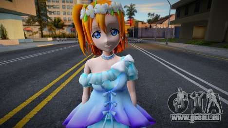 Honoka Gacha 5 pour GTA San Andreas