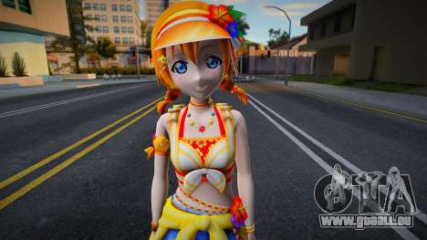 Honoka SK6 pour GTA San Andreas