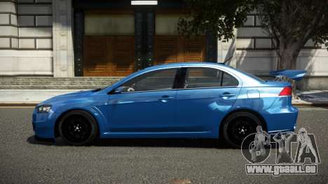 Mitsubishi Lancer Evolution X Sport pour GTA 4