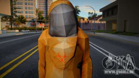 Hazmat de SCP Containment Breach by dm loquendo pour GTA San Andreas