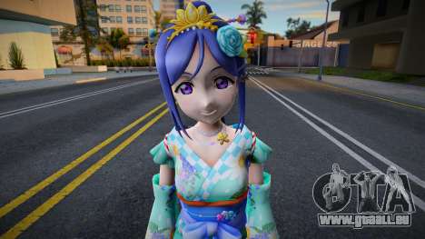 Kanan Gacha pour GTA San Andreas