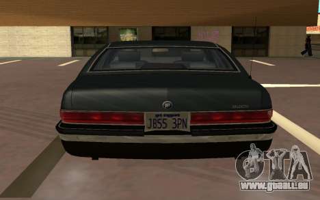 Buick Roadmaster 1992 pour GTA San Andreas