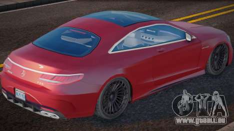 Mercedes-Benz S63 AMG v1 pour GTA San Andreas