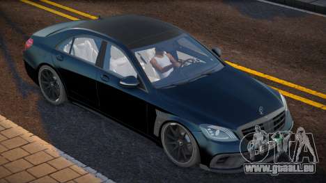 Mercedes-Benz S-Class AMG S63 pour GTA San Andreas
