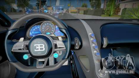 Bugatti Chiron Rocket für GTA San Andreas