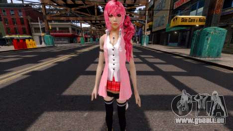 Final Fantasy XIII Girl v3 pour GTA 4