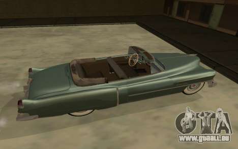 Cadillac series 62 convertible 1952 pour GTA San Andreas