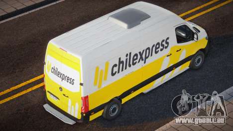 Mercedes-Benz Sprinter Furgon Chilexpress pour GTA San Andreas