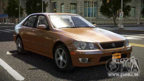 Lexus IS300 RZ-T für GTA 4