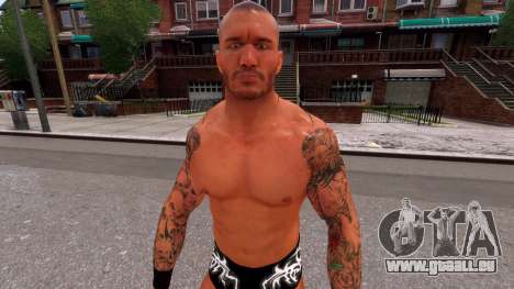 Randy Orton from WWE 2K15 (Next Gen) für GTA 4