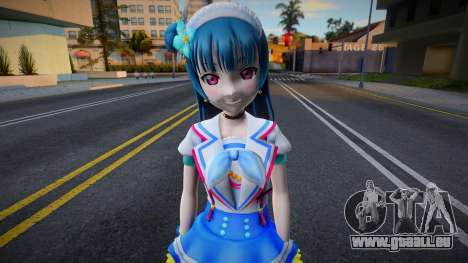 Yohane Gacha 4 pour GTA San Andreas