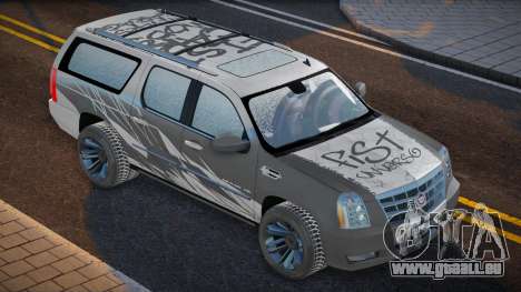Cadillac Escalade Winter für GTA San Andreas